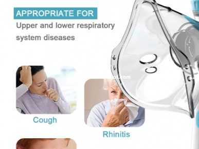 Nébuliseur portatif d'oxygène