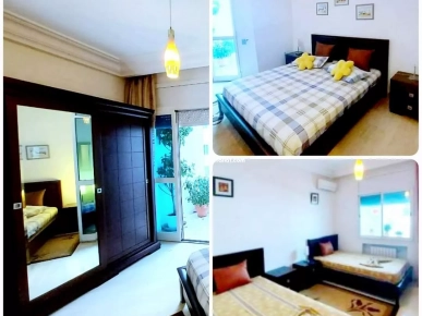 S2 meublé Ennasr2 Excellent pour étranger