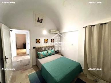 REF : Maison Maris Maison RDC S+2 – Location annuelle – Hammamet