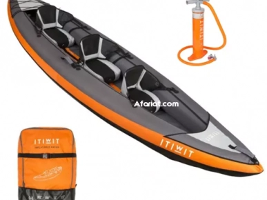 kayak 3 places