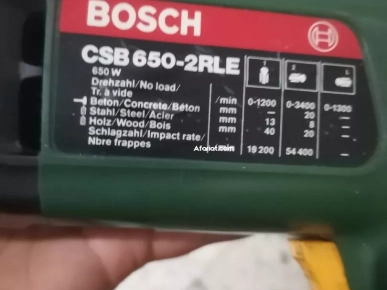 PERCEUSE BOSCH CSB 650 2RLE ORIGINAL