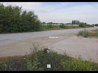 Un terrain de 1000m2 sur la route principale sidi younes