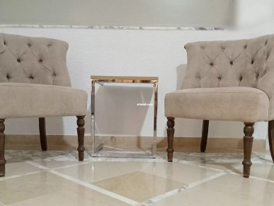 Deux fauteuils d'appoint Crapaud