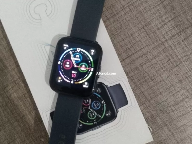 **Smartwatch "Mibro" - Noir - État Neuf - 100% d'Origine**