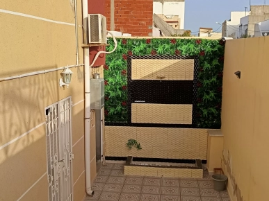 Loue maison au RDC S+1 a Mahamdia