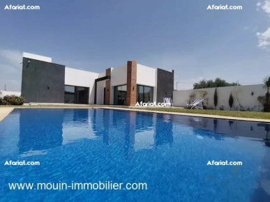 Villa Nesrine AL3355 El menchar Hammamet Sud