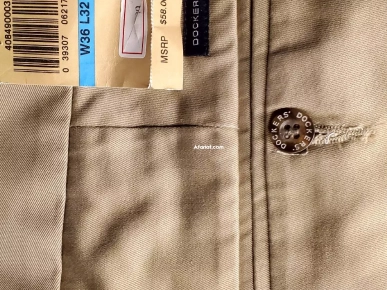 سروال Dockers جديد 
