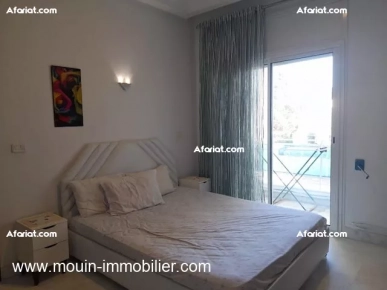 APPARTEMENT EL BADR Hammamet Zone Théâtre AL1497