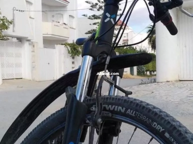 velo : VTT Btwin 340 Rockrider