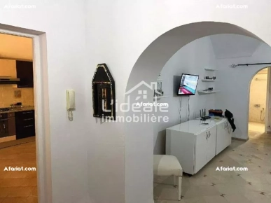 REF : Maison Maris Maison RDC S+2 – Location annuelle – Hammamet