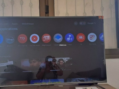 TV TCL 55'' SMART ANDROID P735 GOOGLE UHD 4K