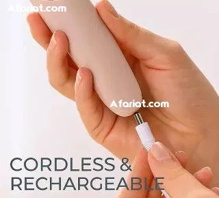 Pédicure électronique 2 vitesses marque Pretty Gril Flawless