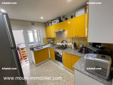 APPARTEMENT MONIQUE Hammamet Yasmine AV1877