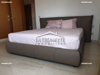 Appartement S+2 meublé à Ain Zaghouan Nord MAL2125