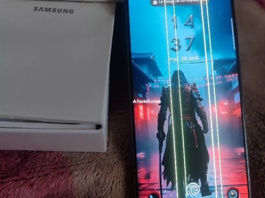 s21 fe 5g stockage 128g