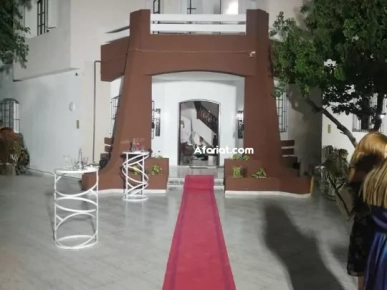 À louer une belle villa S+4 à la soukra