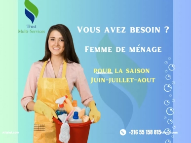 femme de menage par mois a la djreba femme de menage par mois a la djreba