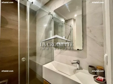 Appartement S+0 meublé aux Jardins de Carthage MAV1675