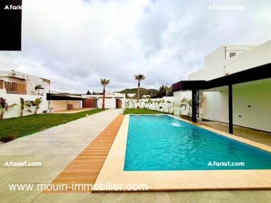 VILLA MAYAR Hammamet Zone Craxi AV1972