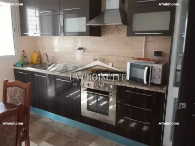 Appartement S+1 vide à Ain Zaghouan Nord ZAL0375