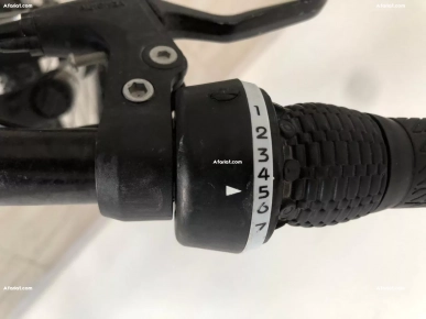 Vélo VTT ST 100S (small) Jaune AF 27,5”