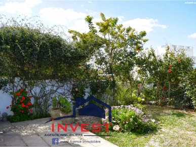 Duplex vue mer avec jardin à Gammarth