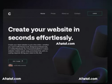Website creation
