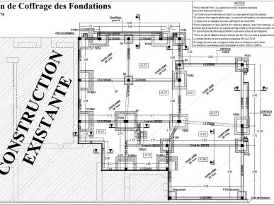 Offre de service - Préparation des plans génie civil.