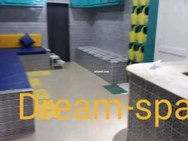 حمام للكراء