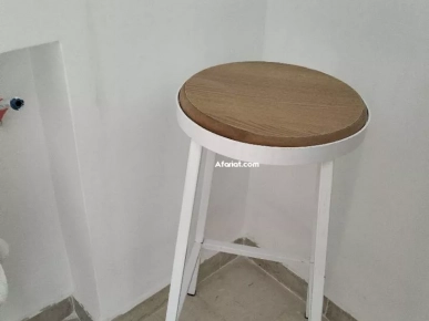 chaise haute et