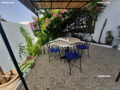Villa S+3 meublée à La Marsa Villa S+3 meublée à La Marsa