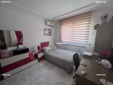 À louer : S+3 spacieux de 170 m² aux Jardins de Carthage
