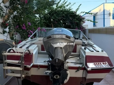 à vendre un bateau en très bon état
