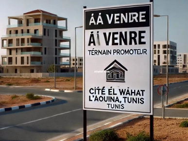 À VENDRE | Terrain promoteur - Cité El Wahat, L'Aouina, Tunis À VENDRE | Terrain promoteur - Cité El Wahat, L'Aouina, Tunis
