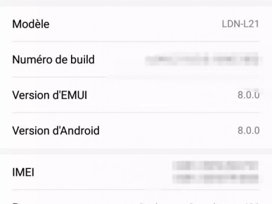 Huawei y7 prime 2018
