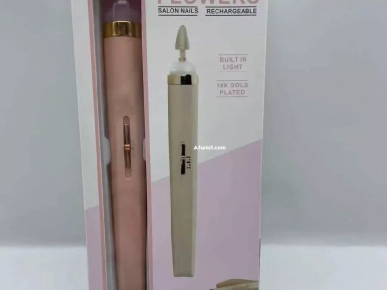 kit de manucure électrique Flowers Salon Nails Rechargeable.