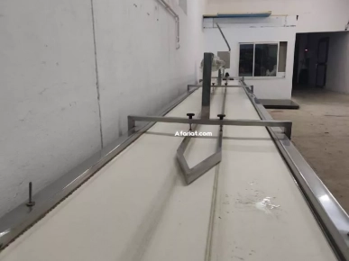 tapis de triage des dattes