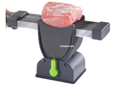 Trancheuse à viande manuelle