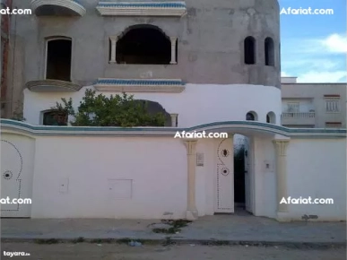 villa perla riadh 5 ( orientation mer)