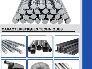 Fer a beton OTT Globale Fer a beton OTT Globale