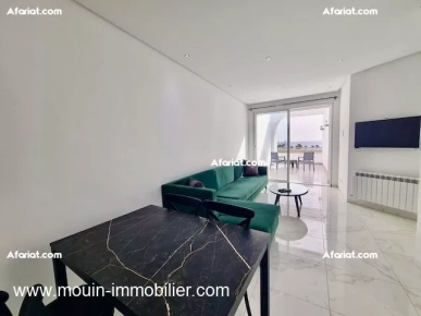 APPARTEMENT SOLARIUM Hammamet Centre Ville AL3484