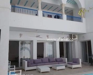 Villa Tahani AV1553 Yasmine Hammamet