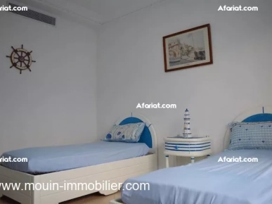 Maison Snow Jinen Hammamet AL2397