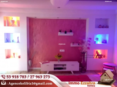 A vendre villa 2S+3 meublée climatisée haut standing A vendre villa 2S+3 meublée climatisée haut standing