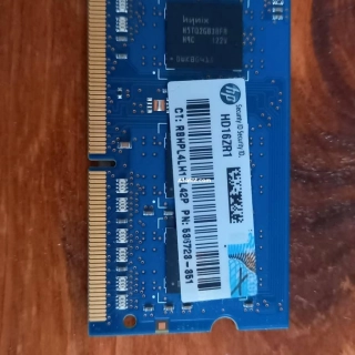 Barette mémoire 2gb Barette mémoire 2gb