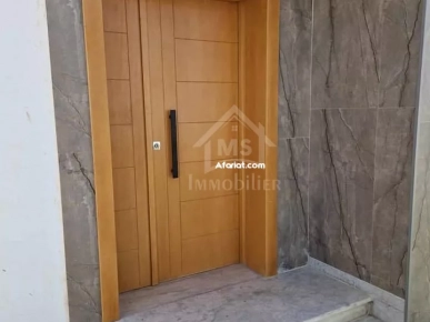 Une villa S+2 toute neuve avec jardin à vendre à AFH Mrezga