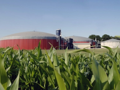 Nouveau projet  pour la production du biogaz verte Nouveau projet  pour la production du biogaz verte
