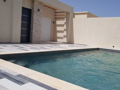 Location de vacance d'une charmante Villa à Djerba