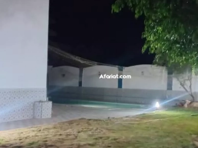 villa avec piscine a midoun