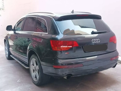 AUDI Q7 S LINE À VENDRE OU ÉCHANGER